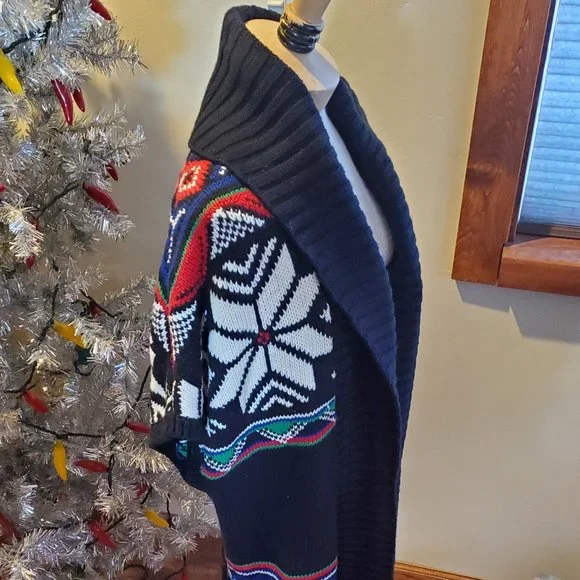 Vintage Ralph Lauren western fringed sweater - Picture 6 of 9